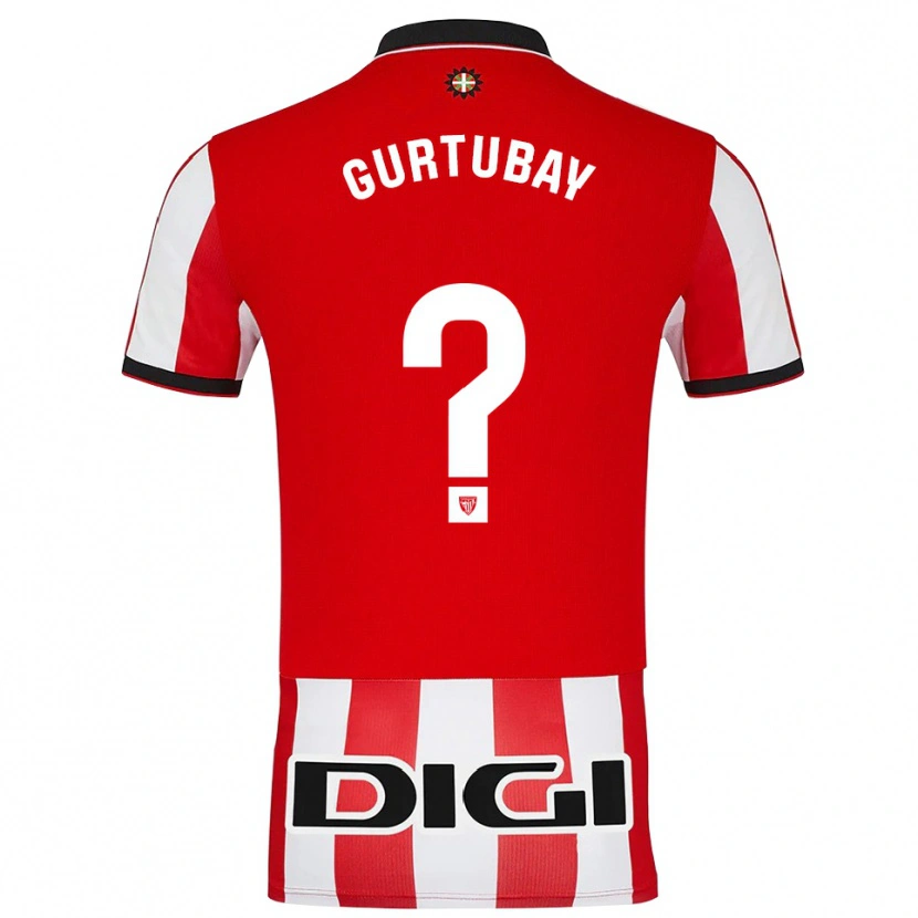 Danxen Herren Elene Gurtubay Loyo #0 Rot Weiß Heimtrikot Trikot 2025/26 T-Shirt Österreich