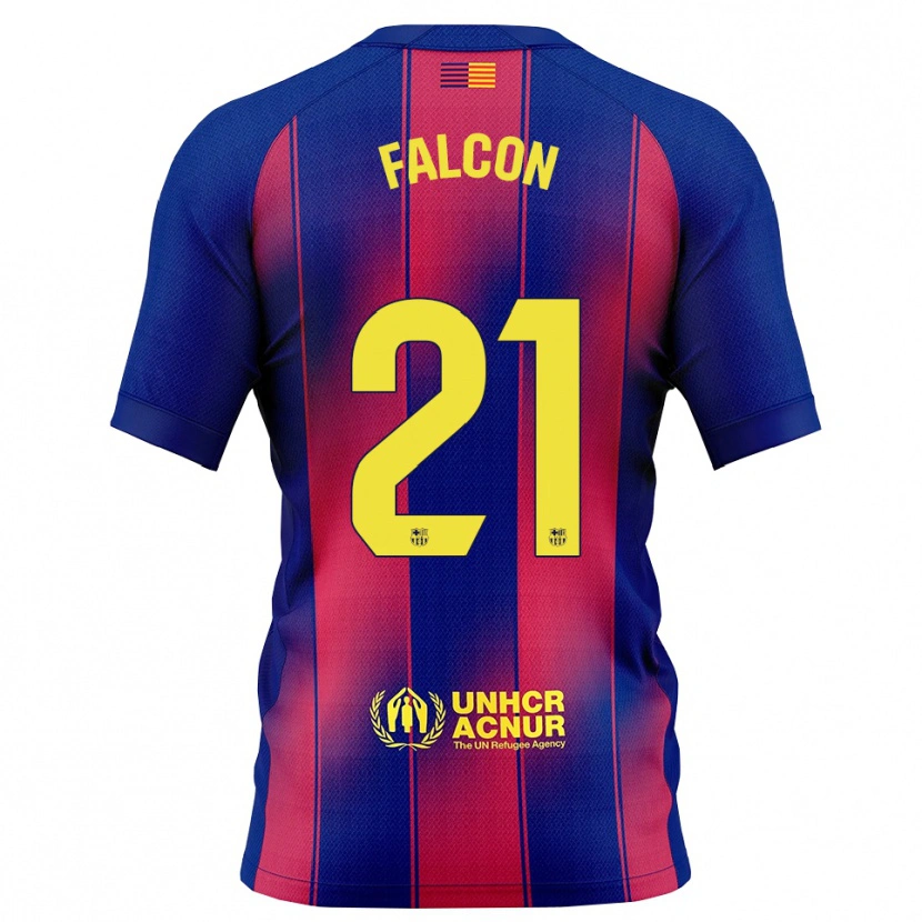 Danxen Herren Andrea Falcon #21 Blau Rot Heimtrikot Trikot 2025/26 T-Shirt Österreich