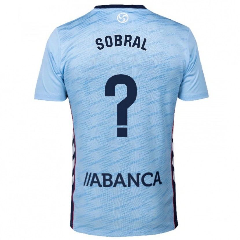 Danxen Herren Mateo Sobral #0 Himmelblau Rot Heimtrikot Trikot 2025/26 T-Shirt Österreich