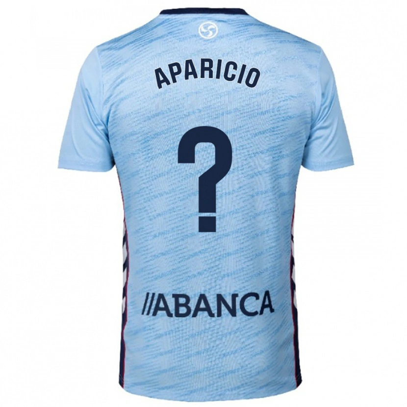 Danxen Herren Pablo Aparicio #0 Himmelblau Rot Heimtrikot Trikot 2025/26 T-Shirt Österreich