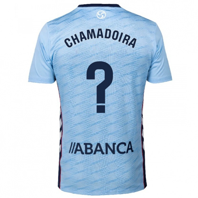 Danxen Herren Hugo Chamadoira #0 Himmelblau Rot Heimtrikot Trikot 2025/26 T-Shirt Österreich