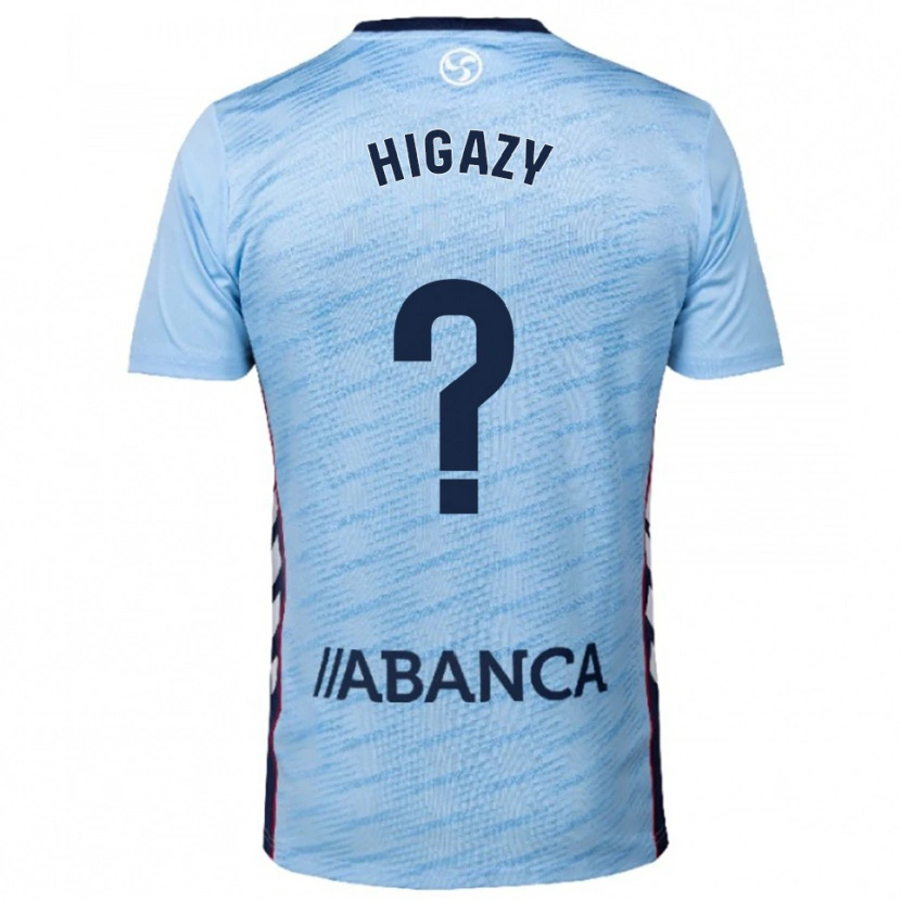 Danxen Herren Ibrahim Higazy #0 Himmelblau Rot Heimtrikot Trikot 2025/26 T-Shirt Österreich