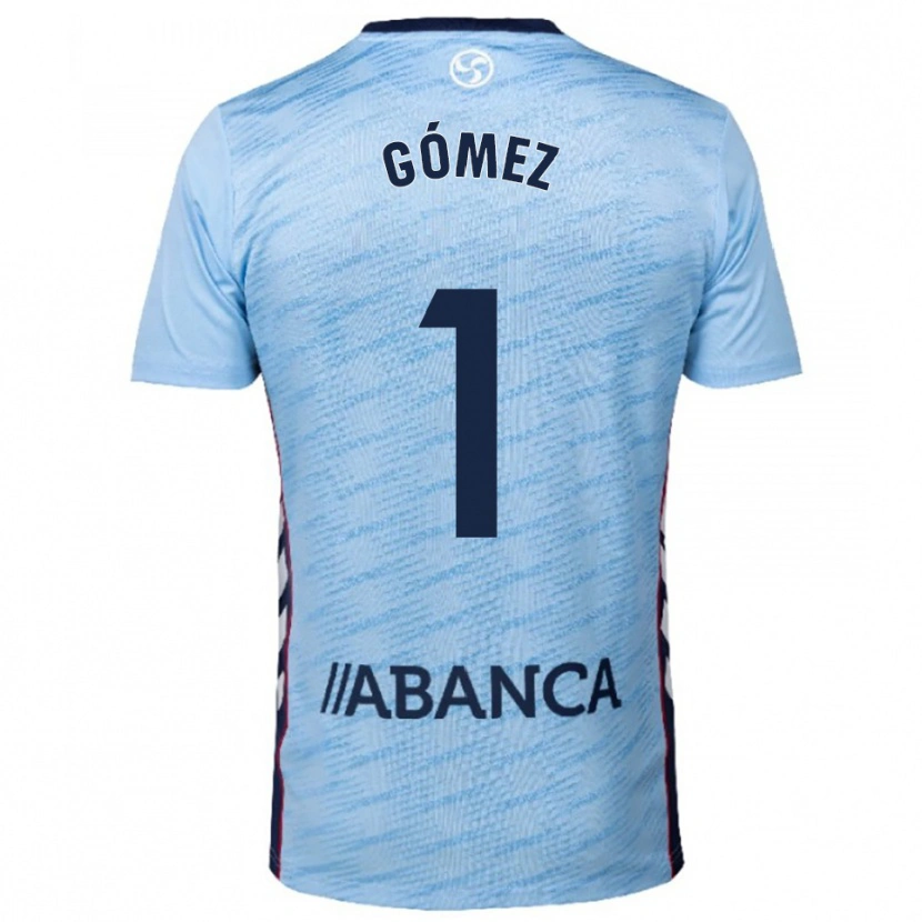 Danxen Herren Nuria Gómez #1 Himmelblau Rot Heimtrikot Trikot 2025/26 T-Shirt Österreich