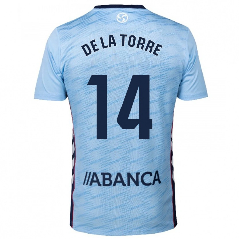 Danxen Herren Luca De La Torre #14 Himmelblau Rot Heimtrikot Trikot 2025/26 T-Shirt Österreich