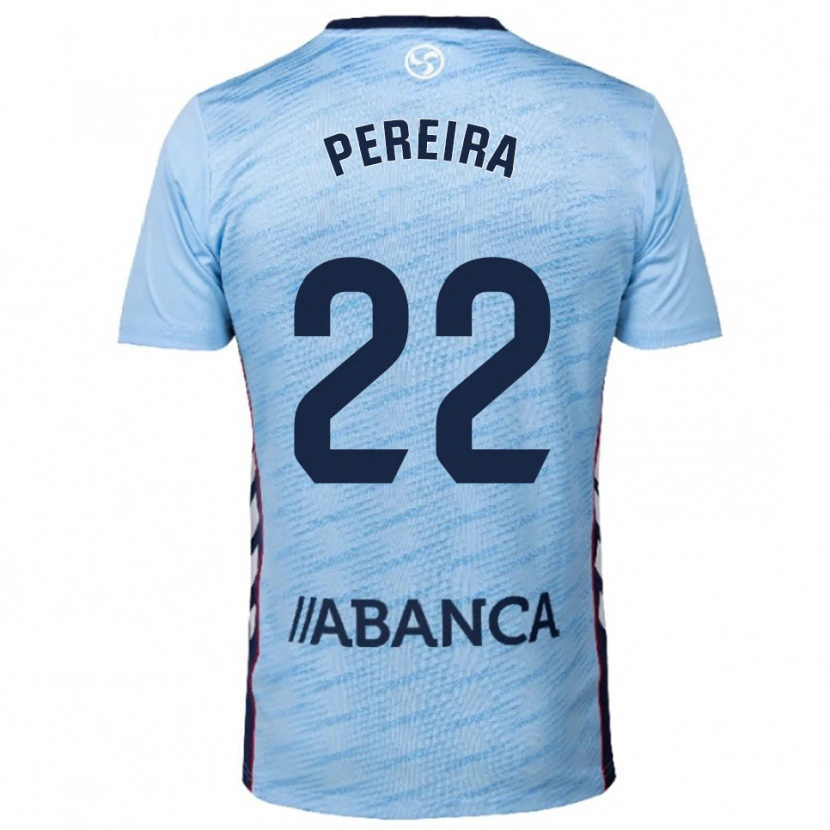 Danxen Herren Noe Pereira #22 Himmelblau Rot Heimtrikot Trikot 2025/26 T-Shirt Österreich