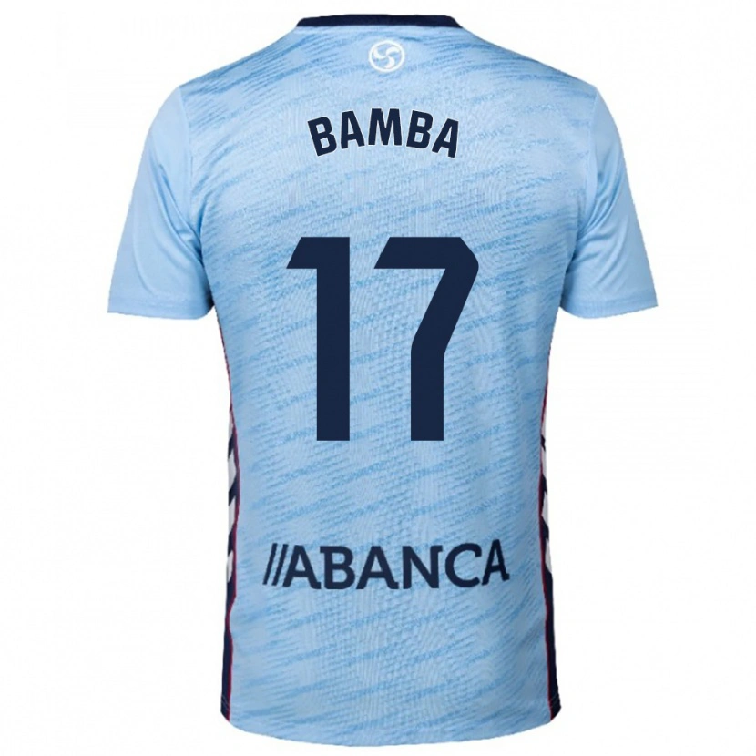 Danxen Herren Jonathan Bamba #17 Himmelblau Rot Heimtrikot Trikot 2025/26 T-Shirt Österreich