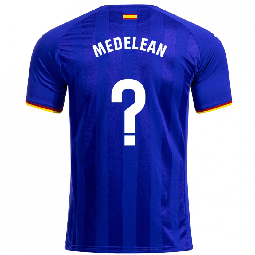 Danxen Herren Valentin Medelean #0 Blau Rot Gelb Heimtrikot Trikot 2025/26 T-Shirt Österreich