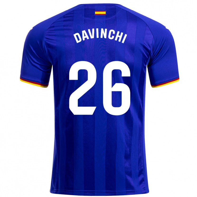 Danxen Herren Davinchi #26 Blau Rot Gelb Heimtrikot Trikot 2025/26 T-Shirt Österreich