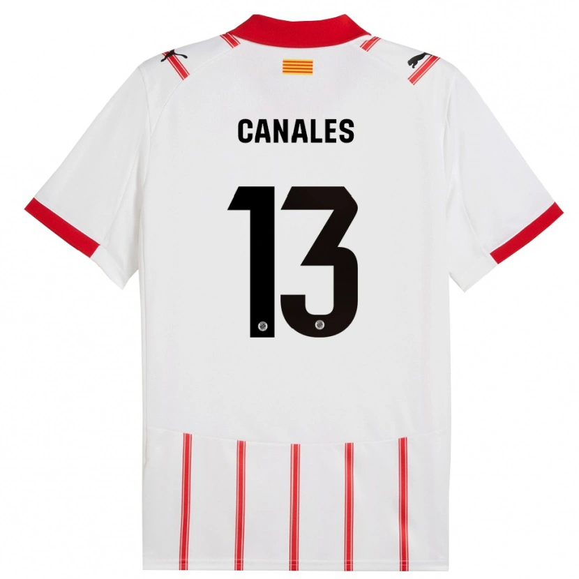 Danxen Herren Juanvi Canales #13 Weiß Rot Heimtrikot Trikot 2025/26 T-Shirt Österreich