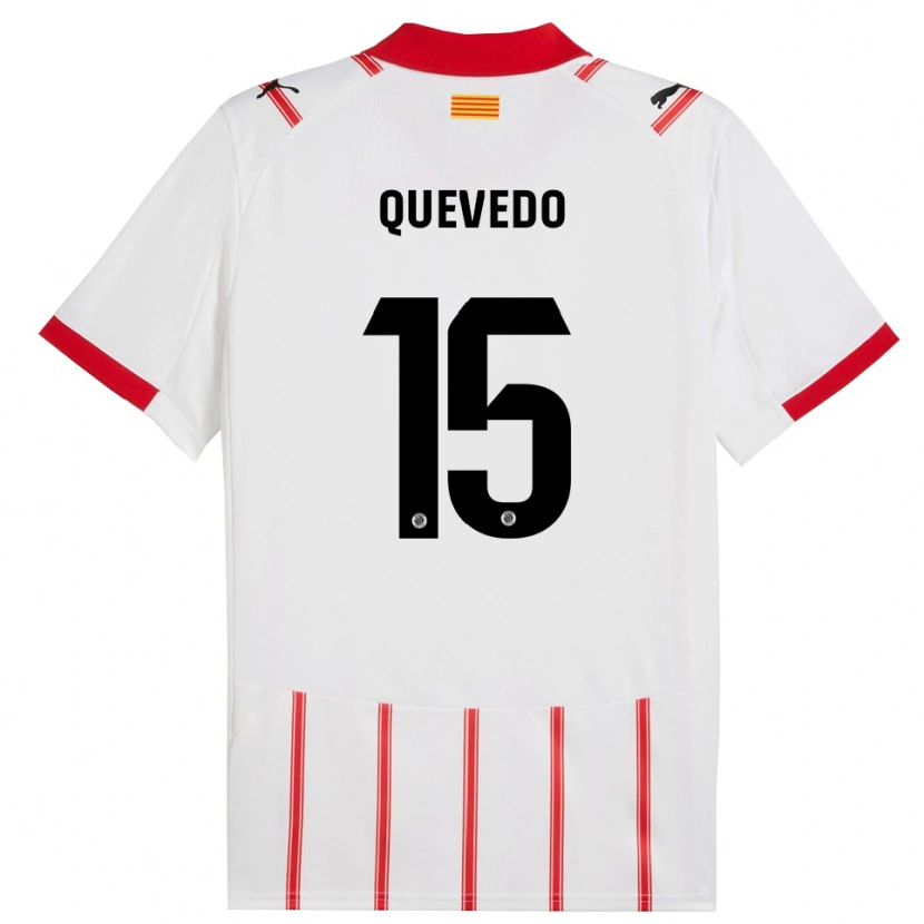 Danxen Herren Erik Quevedo #15 Weiß Rot Heimtrikot Trikot 2025/26 T-Shirt Österreich