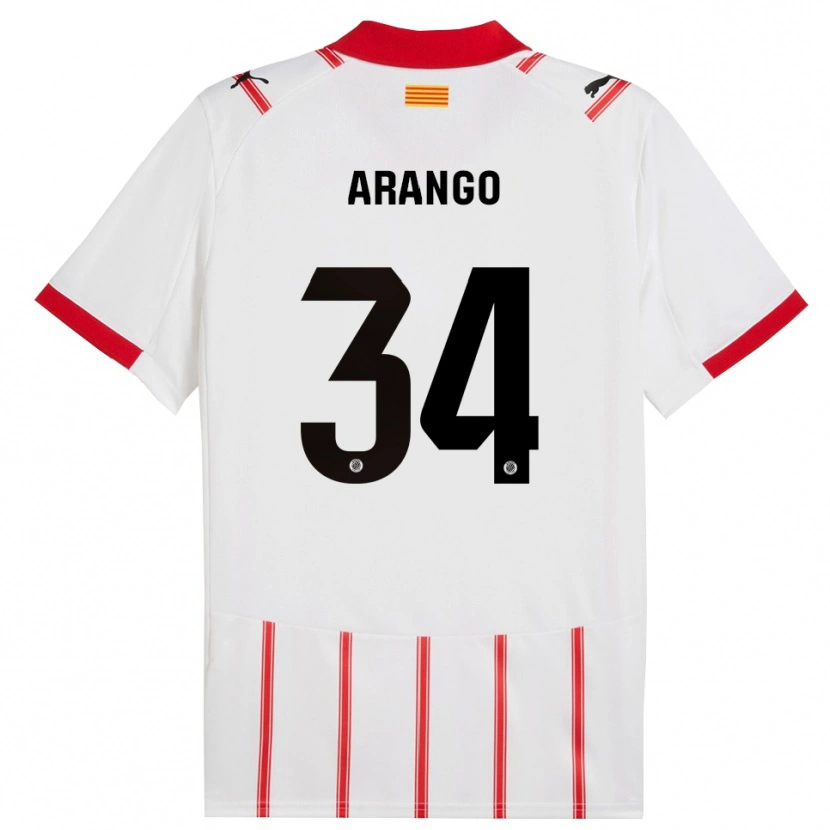 Danxen Herren Juan Arango #34 Weiß Rot Heimtrikot Trikot 2025/26 T-Shirt Österreich