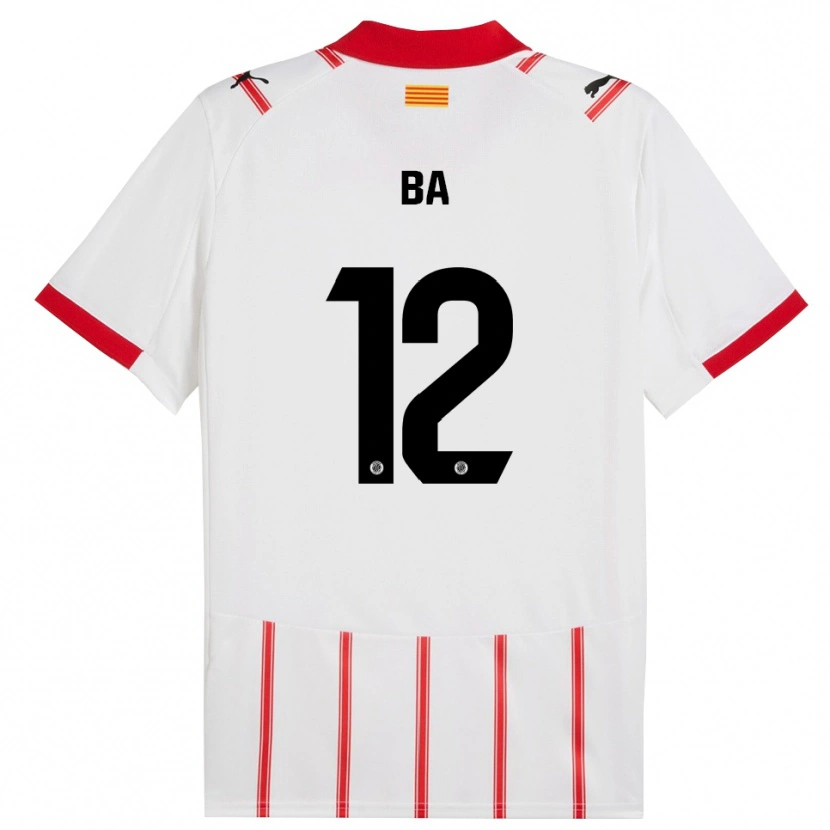 Danxen Herren Papa Ba #12 Weiß Rot Heimtrikot Trikot 2025/26 T-Shirt Österreich