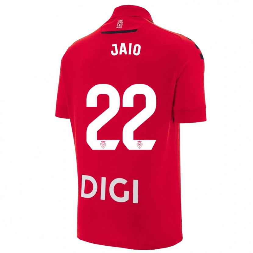 Danxen Herren Jaione Larraiotz Senosiain #22 Rot Schwarz Heimtrikot Trikot 2025/26 T-Shirt Österreich
