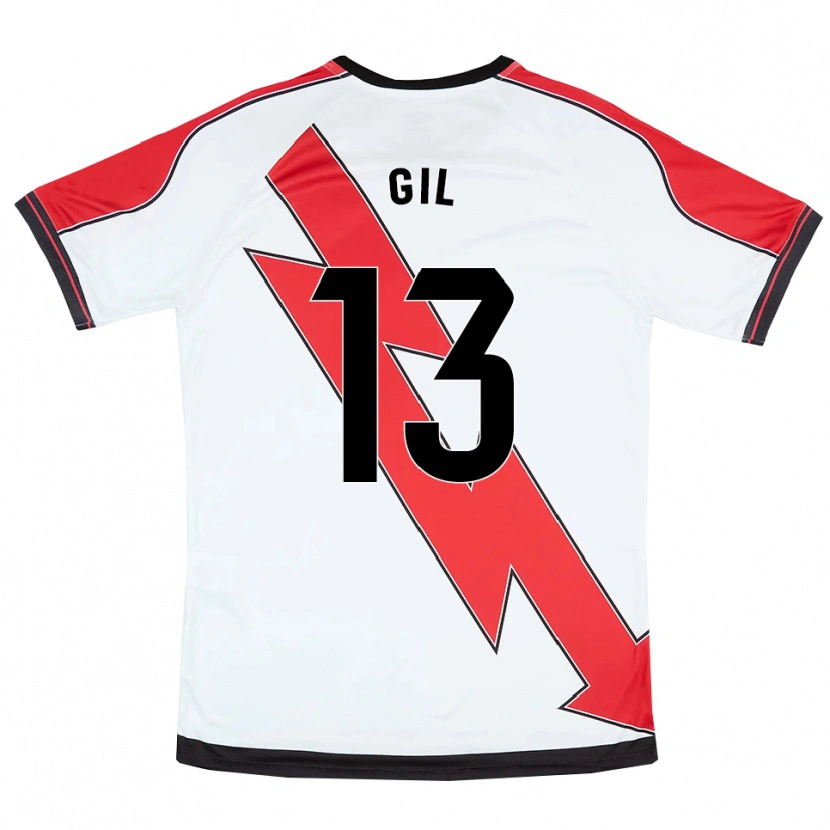 Danxen Herren Juanpe Gil #13 Weiß Rot Heimtrikot Trikot 2025/26 T-Shirt Österreich