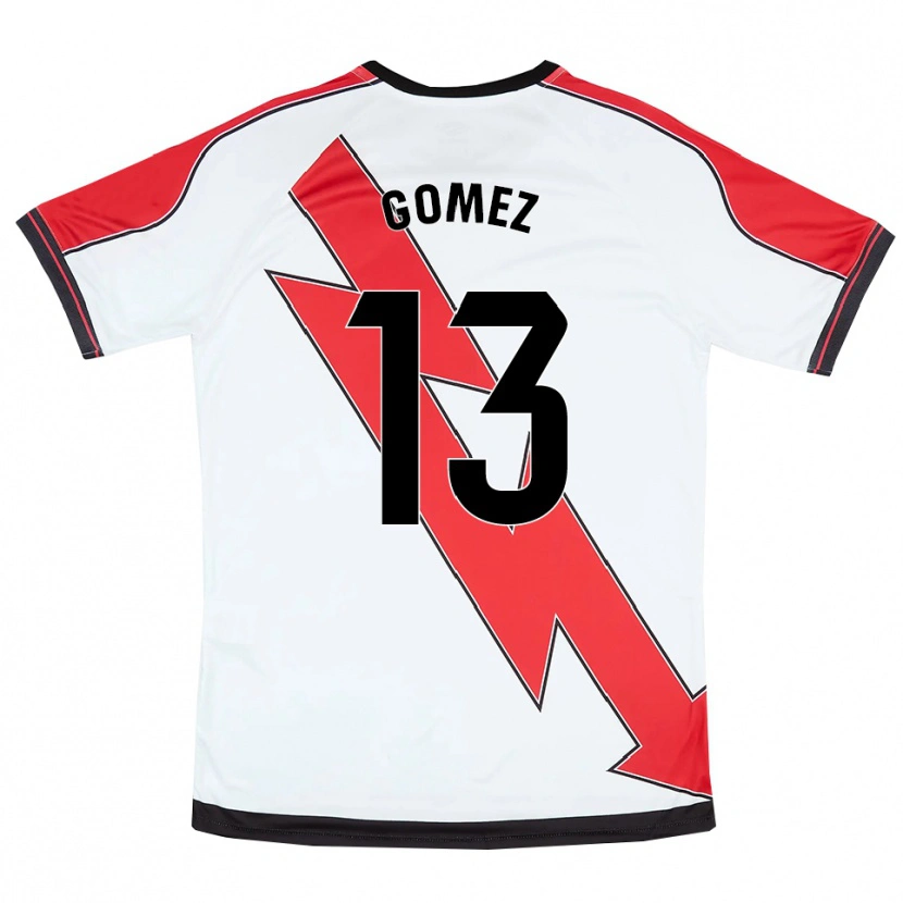 Danxen Herren Yohana Gómez #13 Weiß Rot Heimtrikot Trikot 2025/26 T-Shirt Österreich