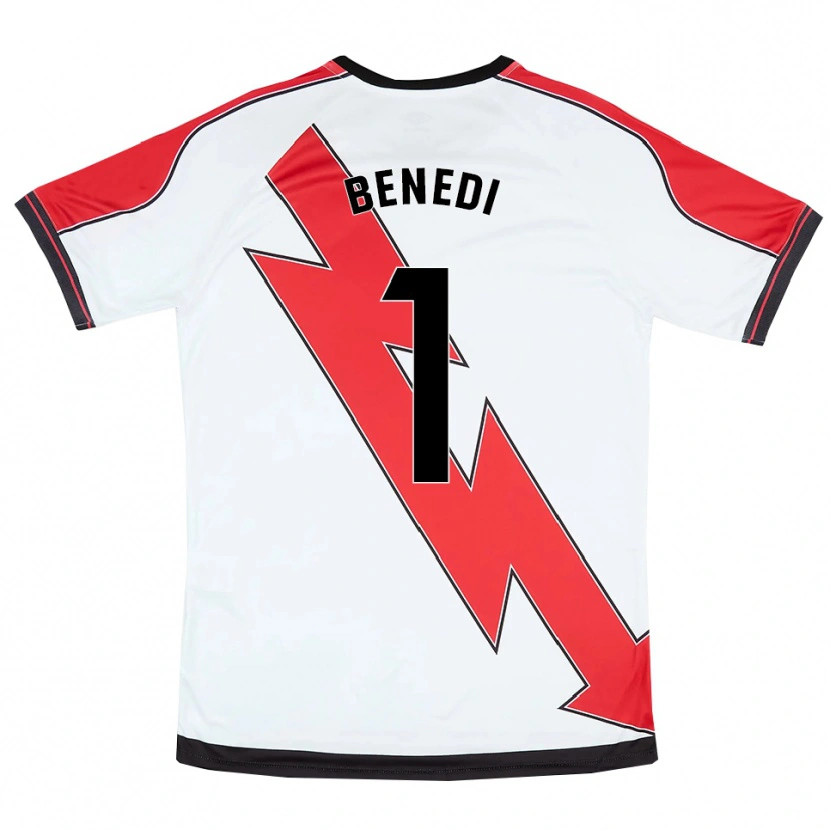Danxen Herren Miguel Benedi #1 Weiß Rot Heimtrikot Trikot 2025/26 T-Shirt Österreich