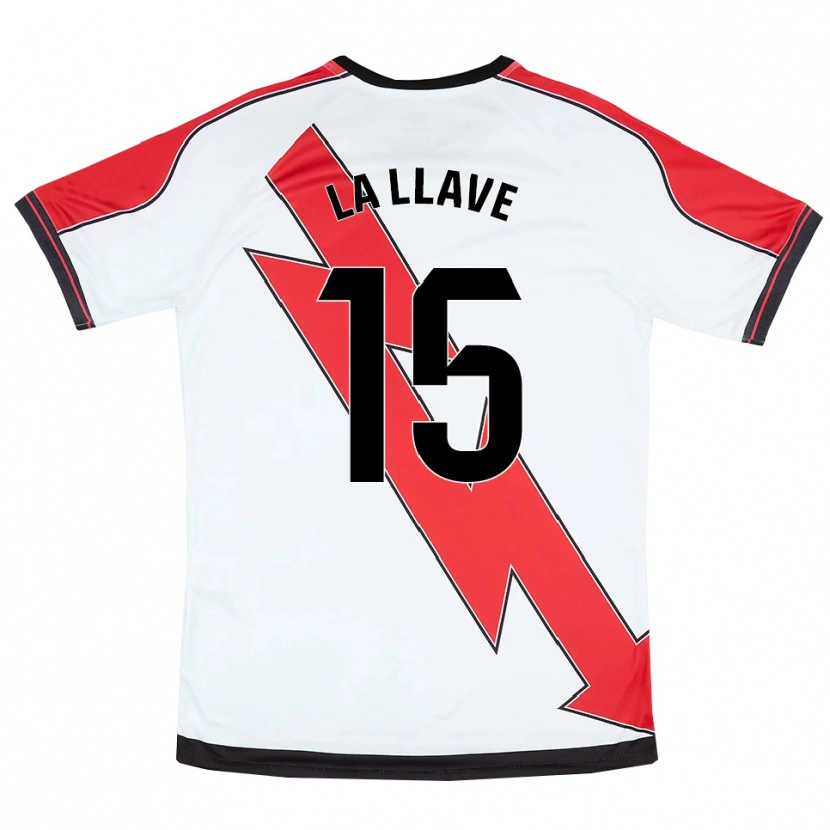Danxen Herren Kevin De La Llave #15 Weiß Rot Heimtrikot Trikot 2025/26 T-Shirt Österreich