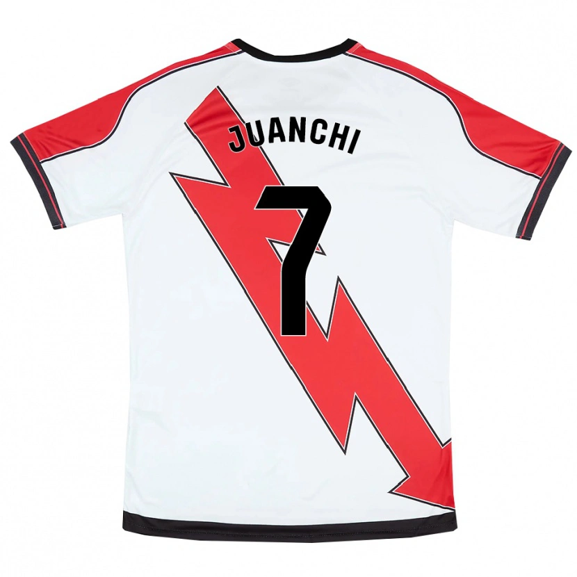 Danxen Herren Juanchi #7 Weiß Rot Heimtrikot Trikot 2025/26 T-Shirt Österreich