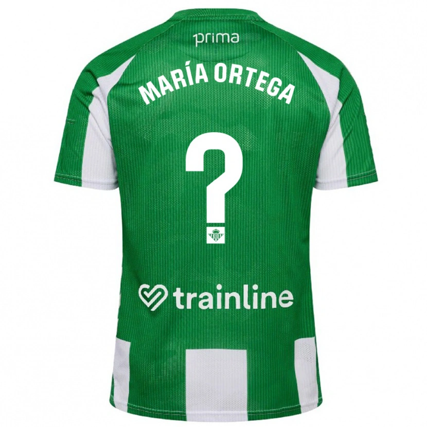 Danxen Herren José María Ortega #0 Grün Weiß Heimtrikot Trikot 2025/26 T-Shirt Österreich