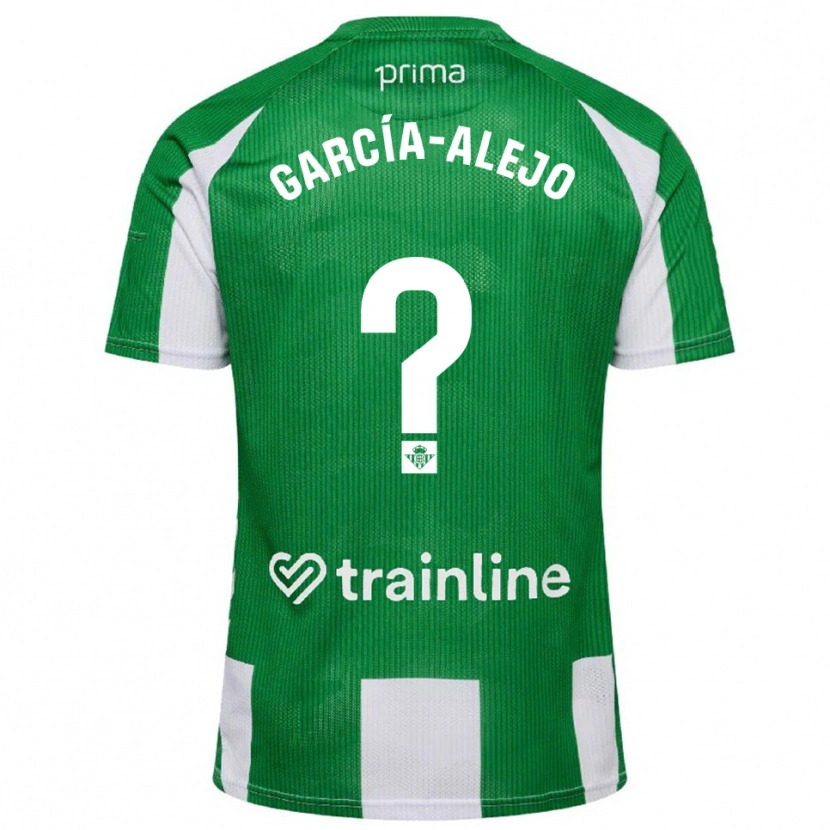 Danxen Herren Raúl García-Alejo #0 Grün Weiß Heimtrikot Trikot 2025/26 T-Shirt Österreich