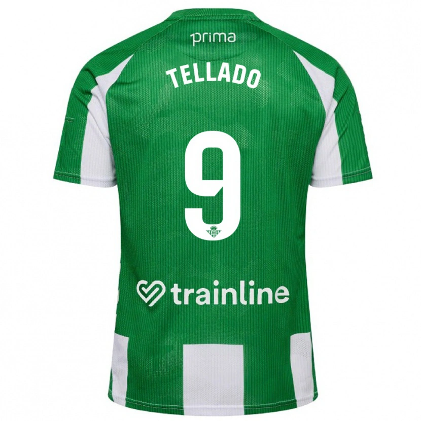Danxen Herren Victor Tellado #9 Grün Weiß Heimtrikot Trikot 2025/26 T-Shirt Österreich