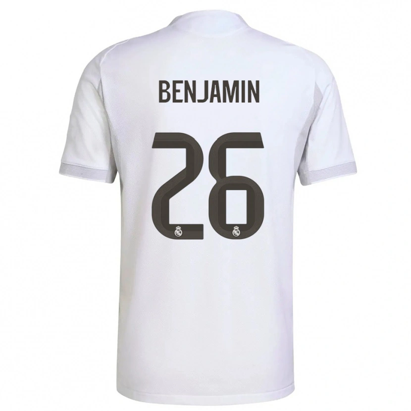 Danxen Herren Emanuel #26 Weiß Gelb Heimtrikot Trikot 2025/26 T-Shirt Österreich