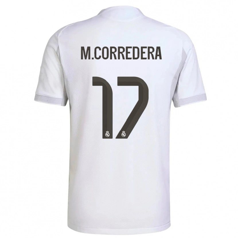 Danxen Herren Marta Corredera #17 Weiß Gelb Heimtrikot Trikot 2025/26 T-Shirt Österreich