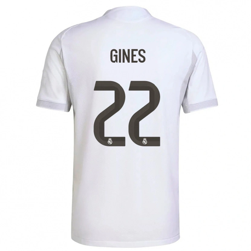 Danxen Herren Álvaro Ginés #22 Weiß Gelb Heimtrikot Trikot 2025/26 T-Shirt Österreich