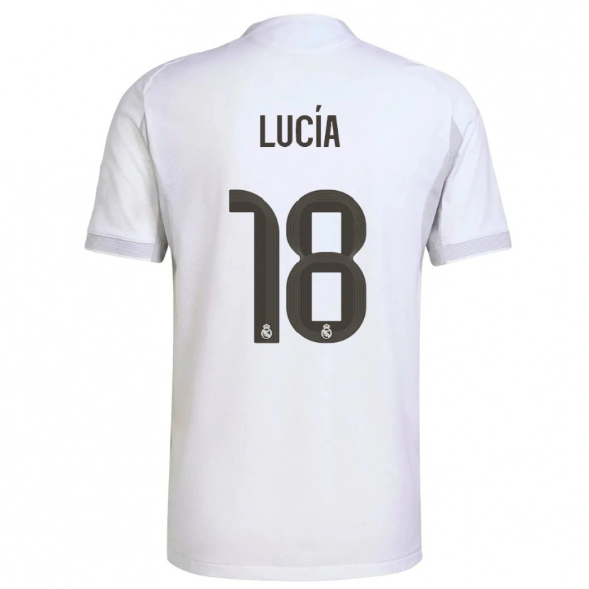 Danxen Herren Lucia Rodriguez #18 Weiß Gelb Heimtrikot Trikot 2025/26 T-Shirt Österreich