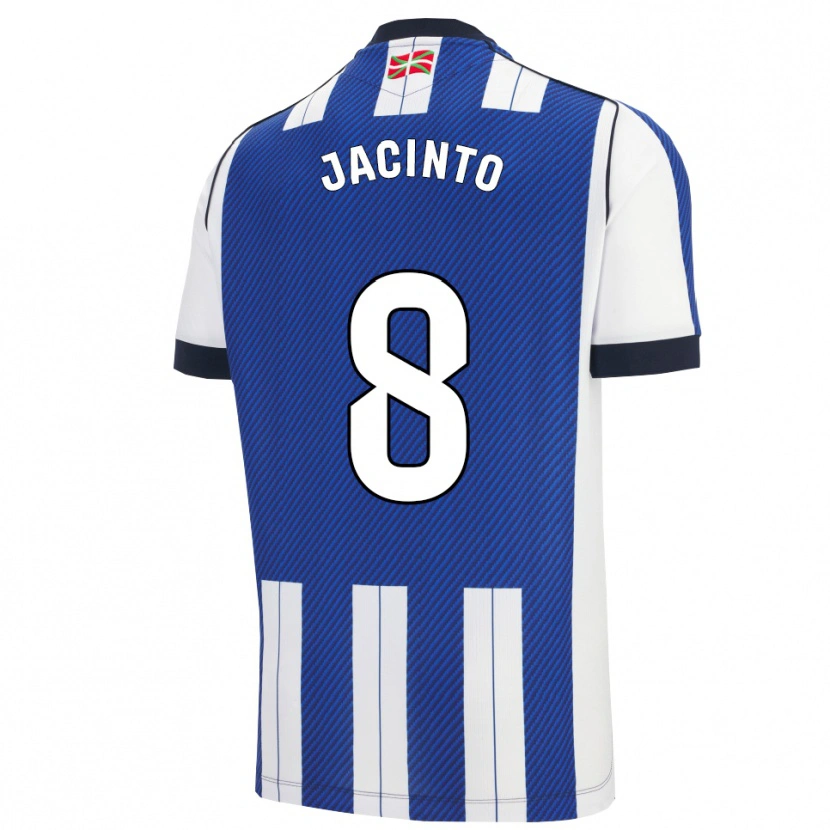 Danxen Herren Andreia De Jesus Jacinto #8 Blau Weiß Heimtrikot Trikot 2025/26 T-Shirt Österreich