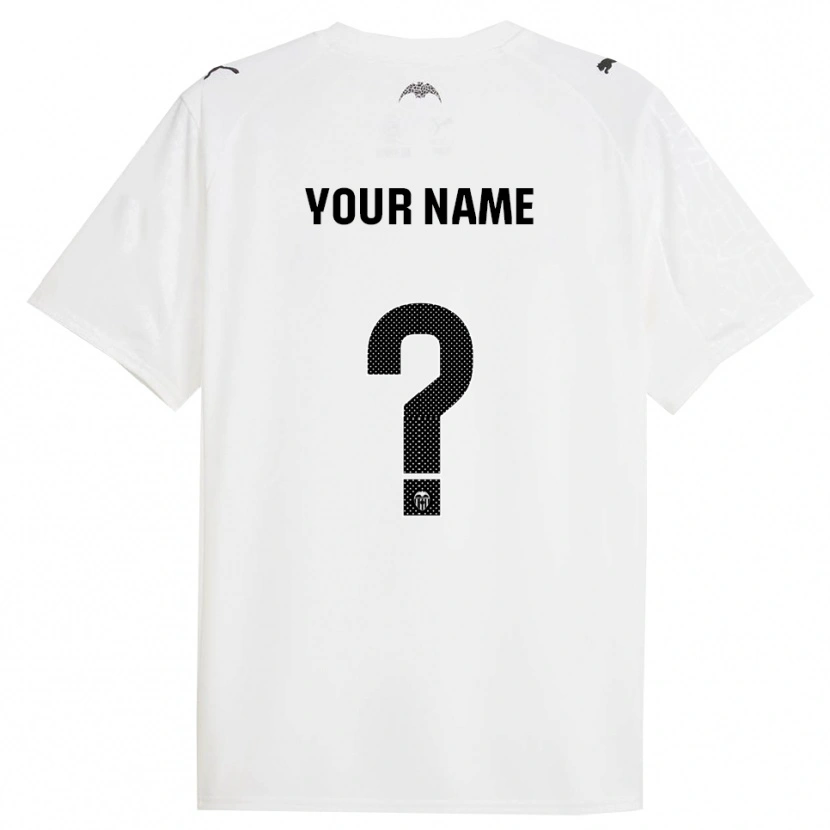 Danxen Herren Ihren Namen #0 Weiß Schwarz Heimtrikot Trikot 2025/26 T-Shirt Österreich