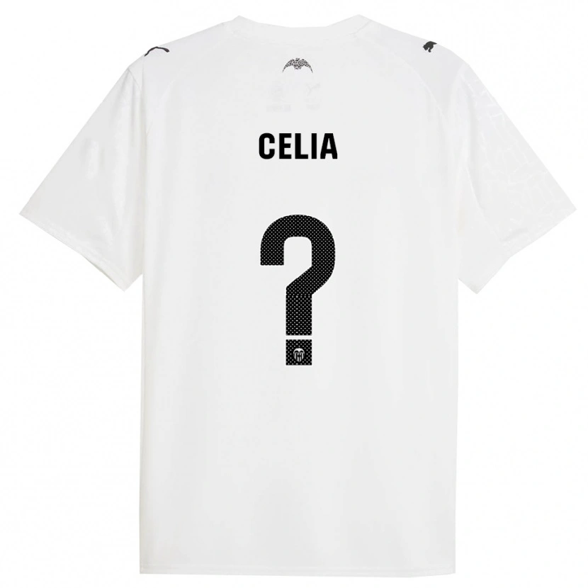 Danxen Herren Celia Fernández Arias #0 Weiß Schwarz Heimtrikot Trikot 2025/26 T-Shirt Österreich