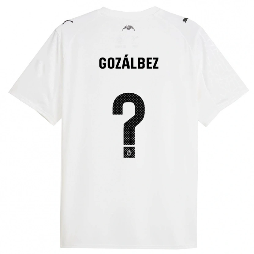 Danxen Herren Pablo Gozálbez #0 Weiß Schwarz Heimtrikot Trikot 2025/26 T-Shirt Österreich