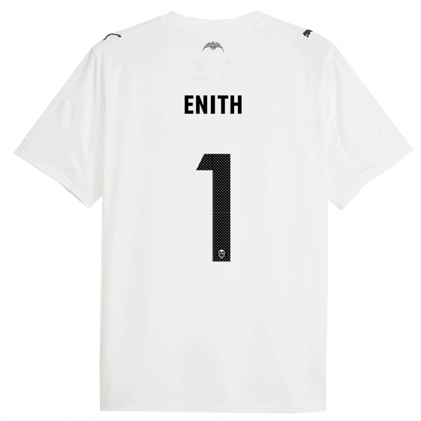 Danxen Herren Enith #1 Weiß Schwarz Heimtrikot Trikot 2025/26 T-Shirt Österreich
