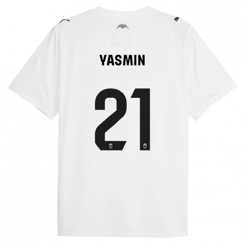 Danxen Herren Yasmin Katie Mrabet Slack #21 Weiß Schwarz Heimtrikot Trikot 2025/26 T-Shirt Österreich