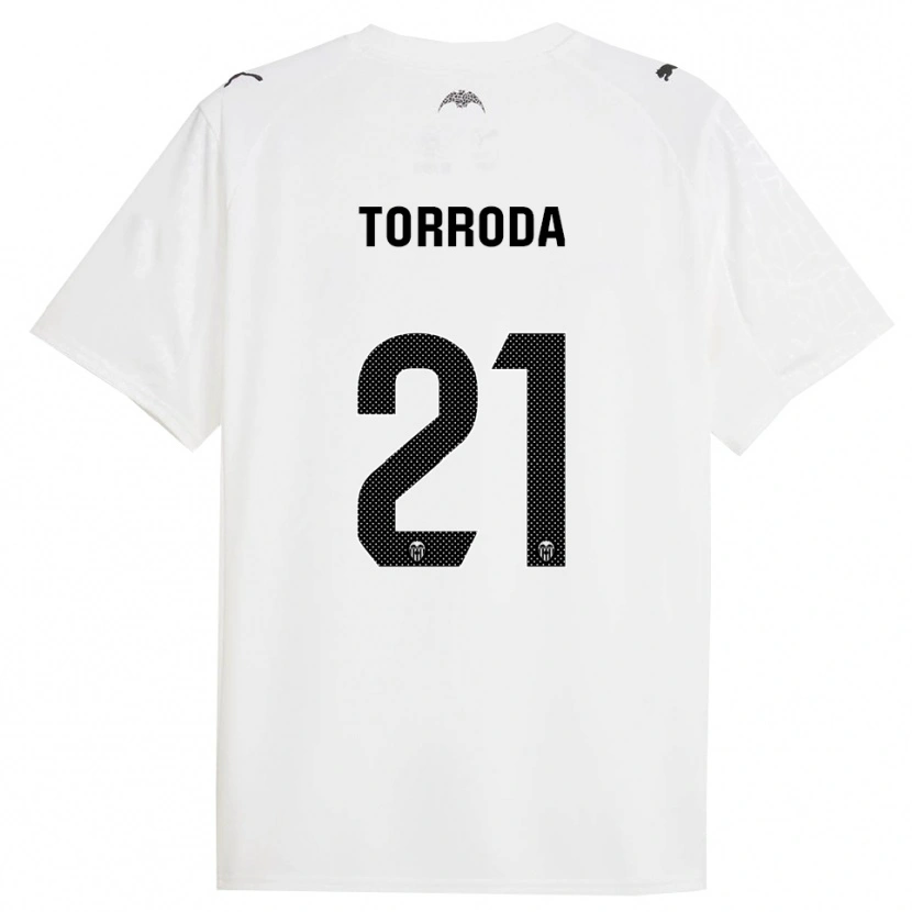 Danxen Herren Anna Torroda #21 Weiß Schwarz Heimtrikot Trikot 2025/26 T-Shirt Österreich