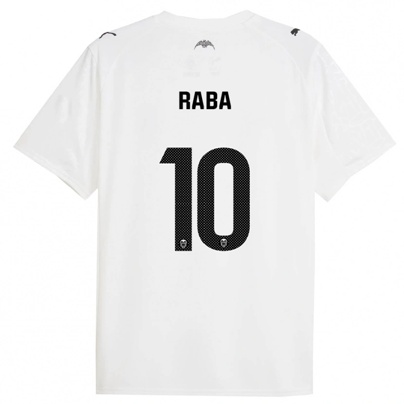 Danxen Herren Dani Raba #10 Weiß Schwarz Heimtrikot Trikot 2025/26 T-Shirt Österreich