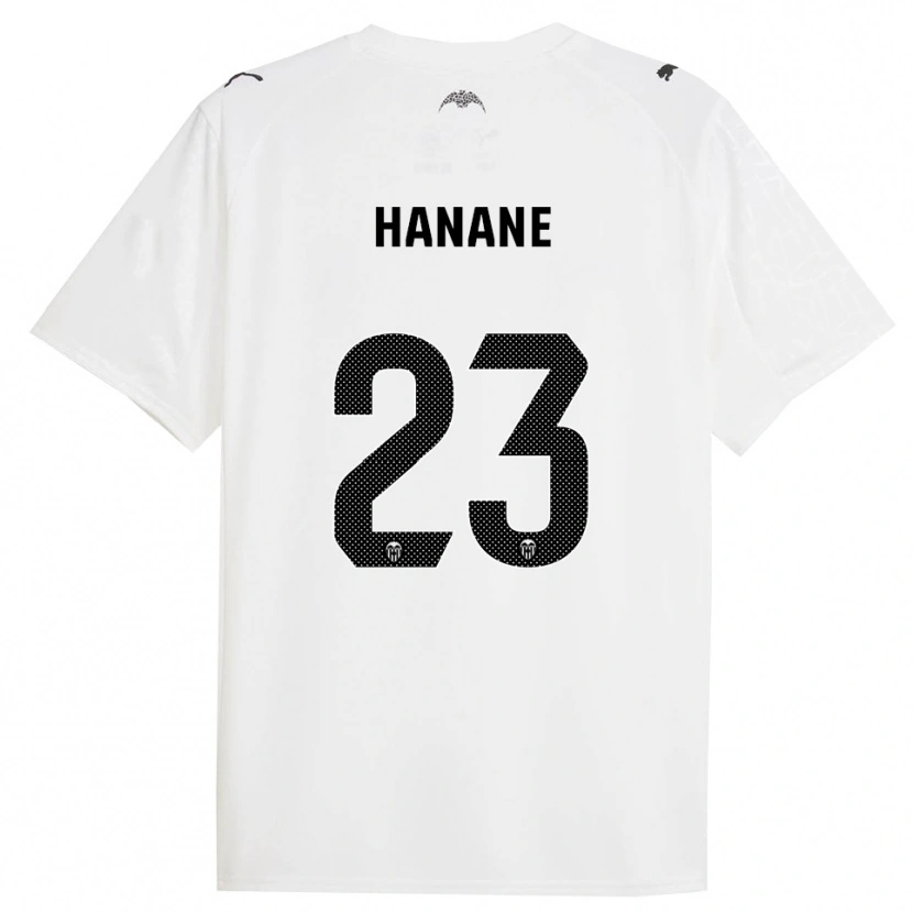 Danxen Herren Hanane Ait El Haj #23 Weiß Schwarz Heimtrikot Trikot 2025/26 T-Shirt Österreich