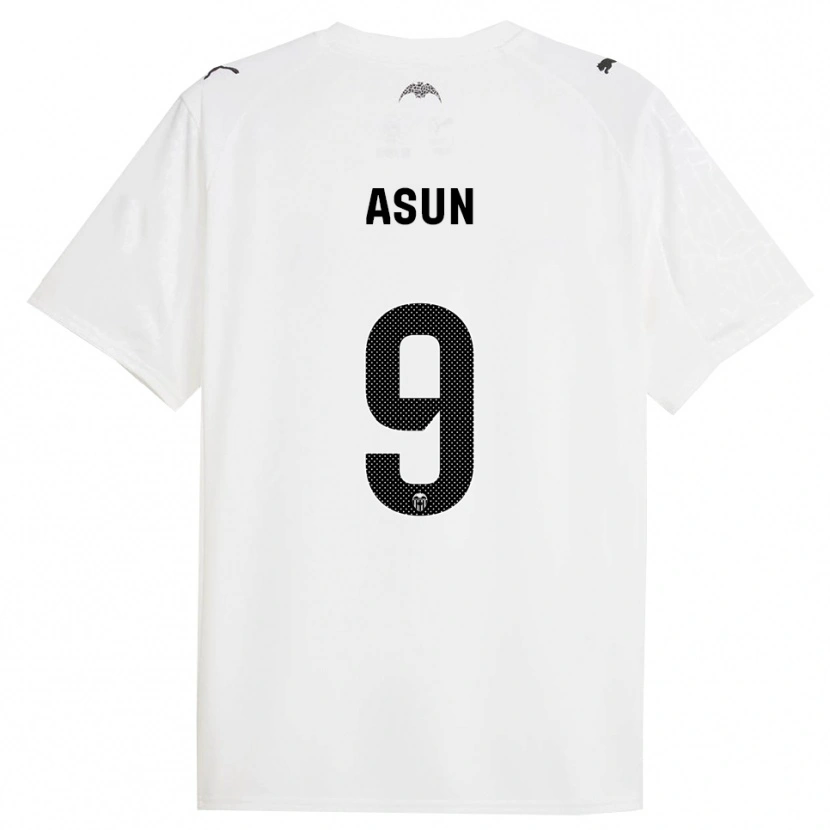 Danxen Herren Asun #9 Weiß Schwarz Heimtrikot Trikot 2025/26 T-Shirt Österreich