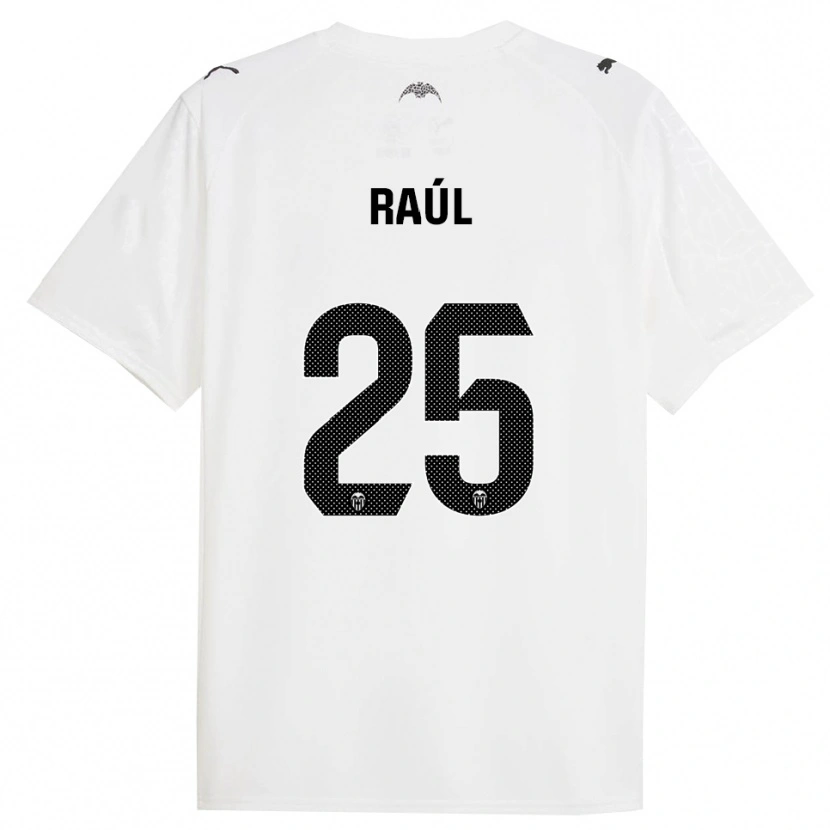 Danxen Herren Raúl Jiménez #25 Weiß Schwarz Heimtrikot Trikot 2025/26 T-Shirt Österreich
