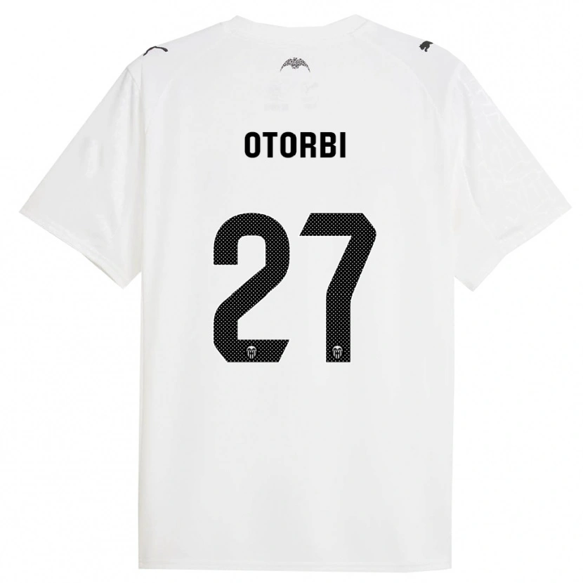 Danxen Herren David Otorbi #27 Weiß Schwarz Heimtrikot Trikot 2025/26 T-Shirt Österreich