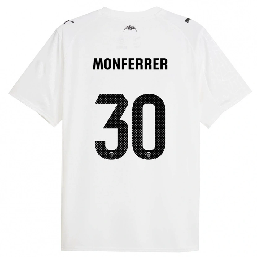 Danxen Herren Miguel Monferrer #30 Weiß Schwarz Heimtrikot Trikot 2025/26 T-Shirt Österreich