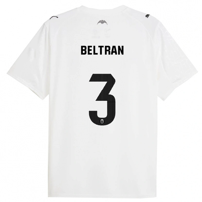 Danxen Herren Bea Beltran #3 Weiß Schwarz Heimtrikot Trikot 2025/26 T-Shirt Österreich