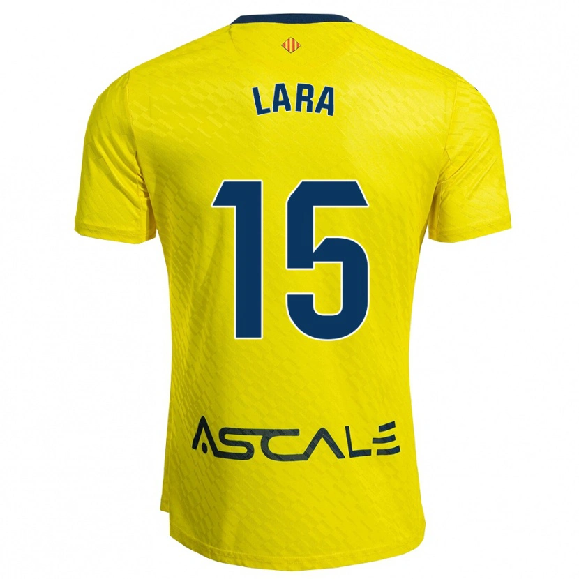 Danxen Herren Francisca Lara #15 Gelb Marine Heimtrikot Trikot 2025/26 T-Shirt Österreich