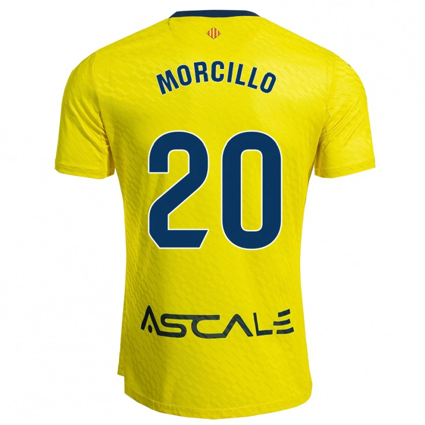 Danxen Herren Raquel Morcillo #20 Gelb Marine Heimtrikot Trikot 2025/26 T-Shirt Österreich