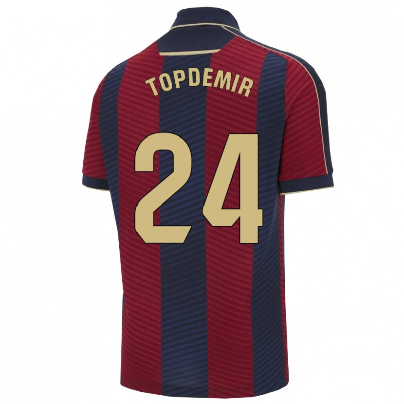 Danxen Herren Karan Topdemir #24 Rot Marine Heimtrikot Trikot 2025/26 T-Shirt Österreich
