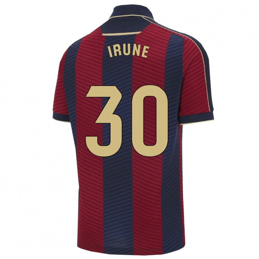 Danxen Herren Irune Cervera #30 Rot Marine Heimtrikot Trikot 2025/26 T-Shirt Österreich
