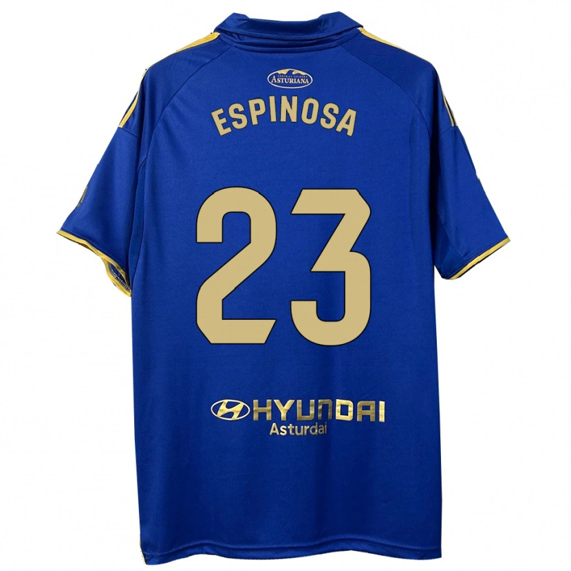 Danxen Herren Diego Espinosa #23 Blau Gold Heimtrikot Trikot 2025/26 T-Shirt Österreich