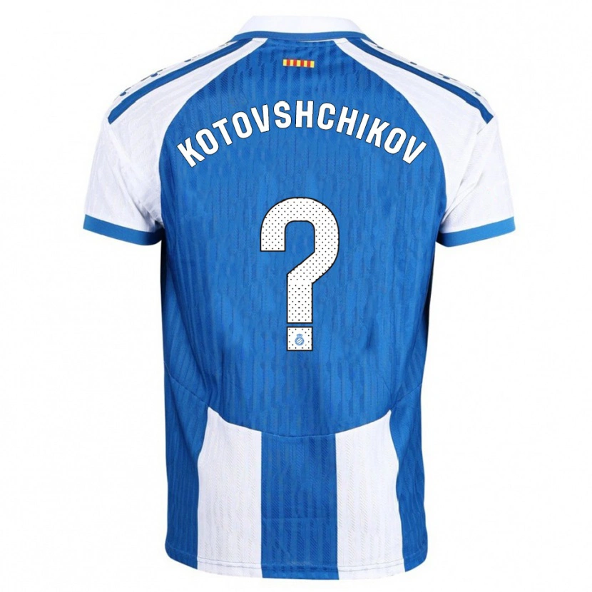 Danxen Herren Makar Kotovshchikov #0 Blau Weiß Heimtrikot Trikot 2025/26 T-Shirt Österreich