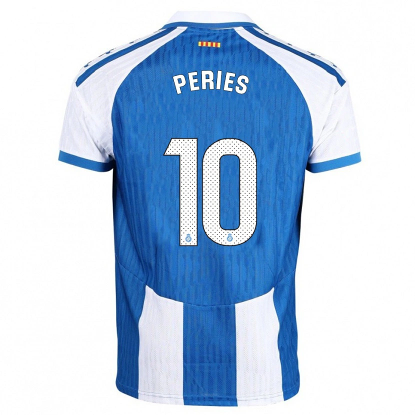 Danxen Herren Jan Peries #10 Blau Weiß Heimtrikot Trikot 2025/26 T-Shirt Österreich